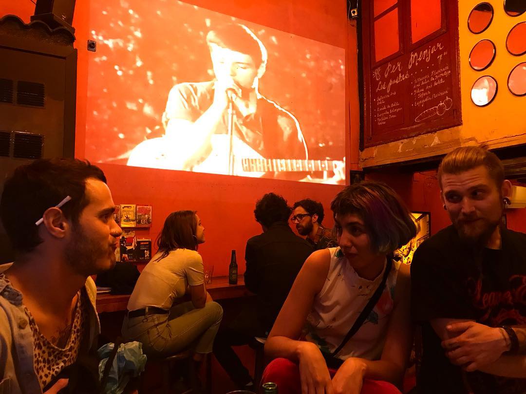 Manchester Bar: Donde encontrarías a Ian Curtis — In and Out Barcelona