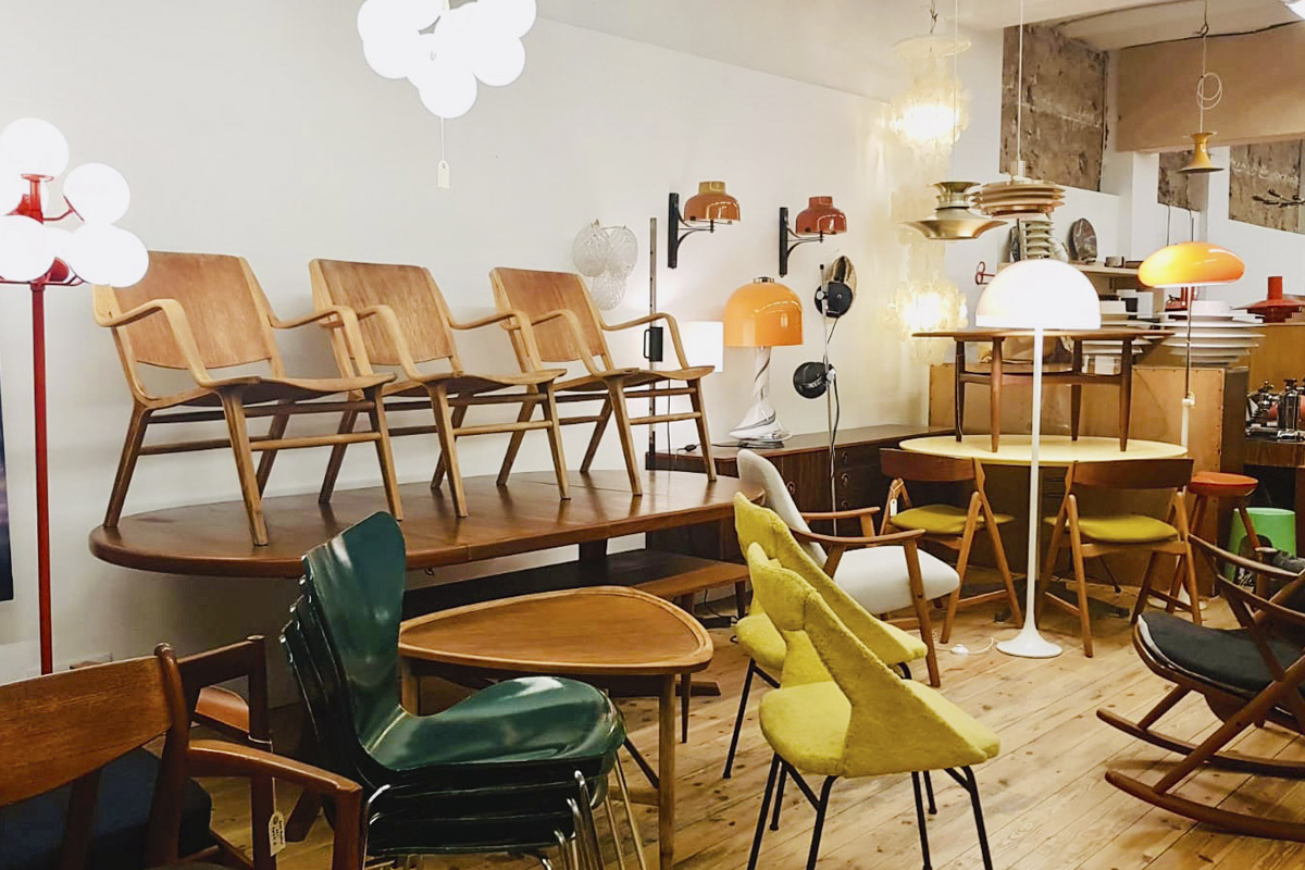 Top tiendas de muebles vintage — In and Out Barcelona